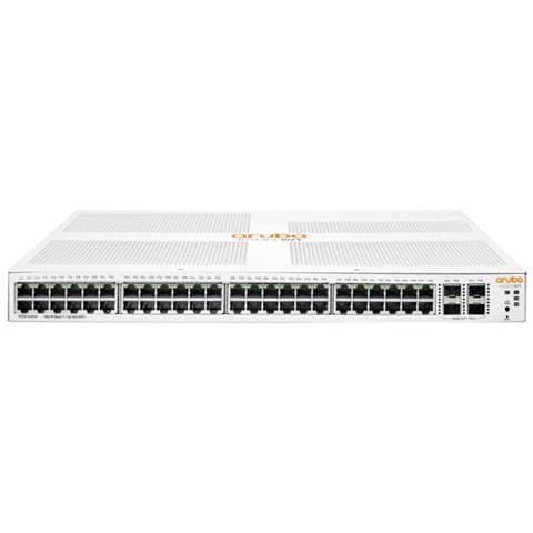 Switch JL685A Gestito Gigabit Ethernet (10/100/1000) 1U 24 x RJ-45 1000BASE-T Bianco - Foto 2