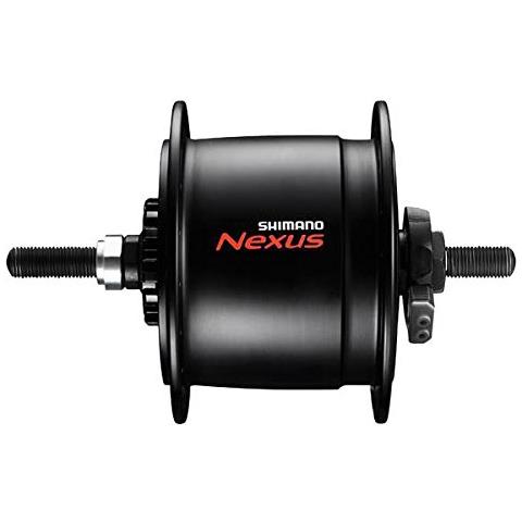 Mozzo Dinamo 100/36 Nero Dh-c6000 6v / 2.4w Roller Brake - Foto 1