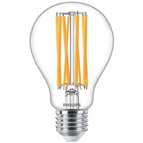 Lamp. Fil. Goccia Ch 17/2452L E27 W - Foto 1