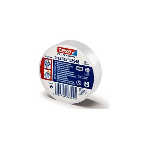 Nastro Adesivo Isolante 10mtx15mm Bianco Professionale - Foto 1