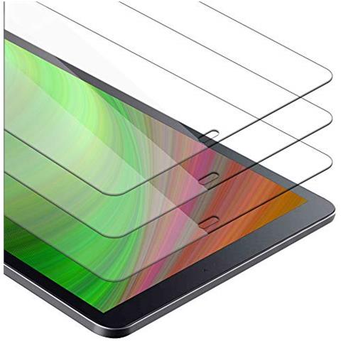 3x Pellicola Di Armatura Compatibile Con Samsung Galaxy Tab A (10.5"") In Elevata Trasparenza - 3x Vetro Temperato (tempered) Di Protezione Del Display In Durezza 9h Con 3d Touch - Foto 1