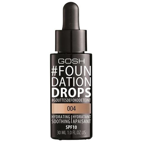 , Drops, Fondotinta Liquido, 004, Naturale, Spf 10, 30 Ml - Foto 1
