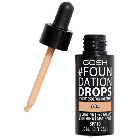 , Drops, Fondotinta Liquido, 004, Naturale, Spf 10, 30 Ml - Foto 2