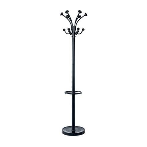 Appendiabiti Nubi Nero H 176 Cm - 20 Ganci 9407090 - Foto 1