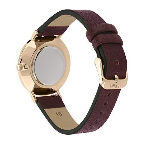 Orologio Analogico Quarzo Donna Con Cinturino In Pelle So-3911-lq - Foto 2