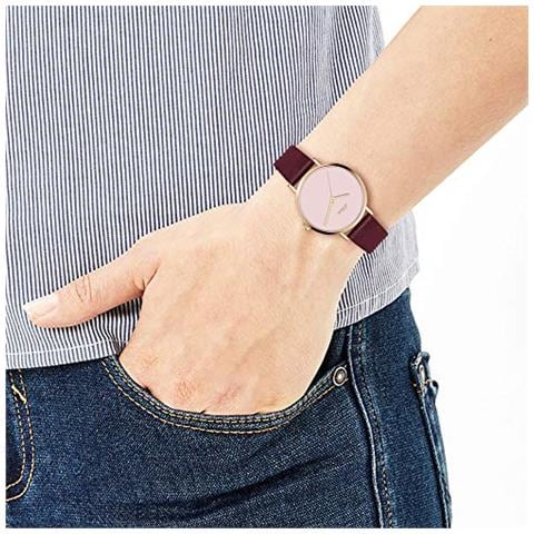 Orologio Analogico Quarzo Donna Con Cinturino In Pelle So-3911-lq - Foto 3