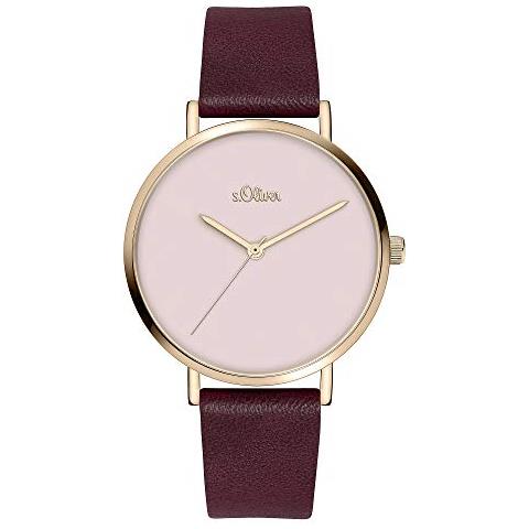 Orologio Analogico Quarzo Donna Con Cinturino In Pelle So-3911-lq - Foto 1