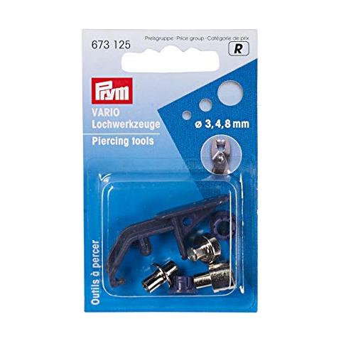 4002276731257 Prym Buco Strumento Fnr Vario Pinze 3/4/8 Mm - Foto 1