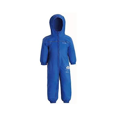 Regata Unisex Bambini Puddle Iv All-in-one Completo Blu (oxford Blu) 12-18 Mesi - Foto 1