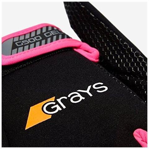 Guanti G500 Gel Di Unisex Nero Rosa Fluo 2x-piccole - Foto 2