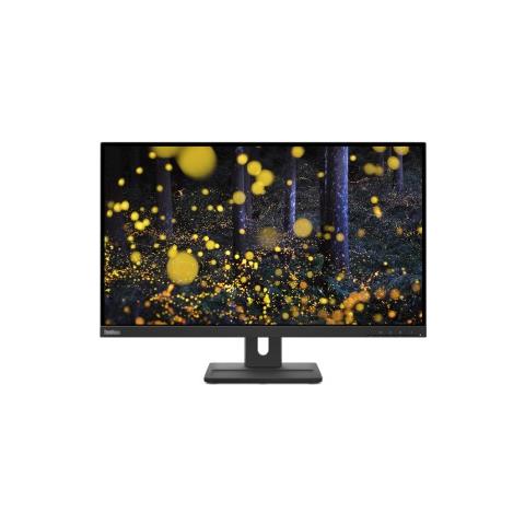 Monitor 27" LED IPS ThinkVision E27q-20 QHD 2560 x 1440 Tempo di Risposta 6 ms - Foto 1