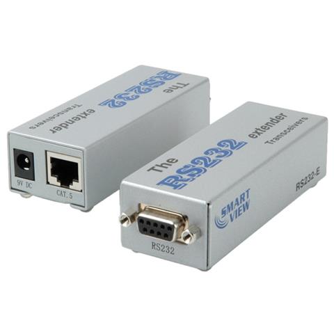 RS-232 Extender over TP Grigio cavo di interfaccia e adattatore - Foto 1
