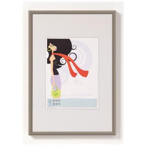 New Lifestyle 50 x 60, Acciaio inossidabile, 50 cm, 60 cm, Plastica - Foto 1