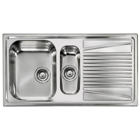 Lav. River475 Inox Dx 100x50 - Foto 1