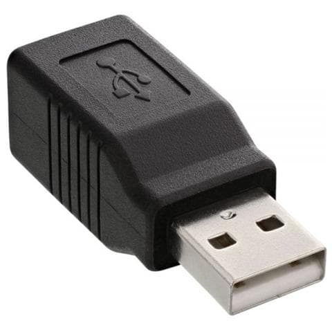 33443 USB 2.0-A M USB 2.0-B F Beige cavo di interfaccia e adattatore - Foto 1