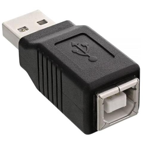 33443 USB 2.0-A M USB 2.0-B F Beige cavo di interfaccia e adattatore - Foto 2