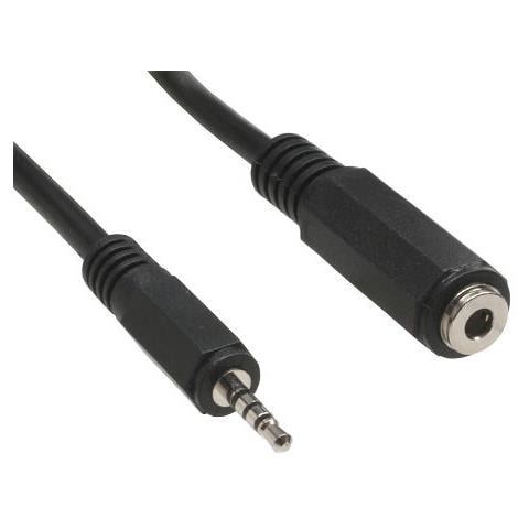 99308B 2.5mm 3.5mm Nero cavo di interfaccia e adattatore - Foto 1