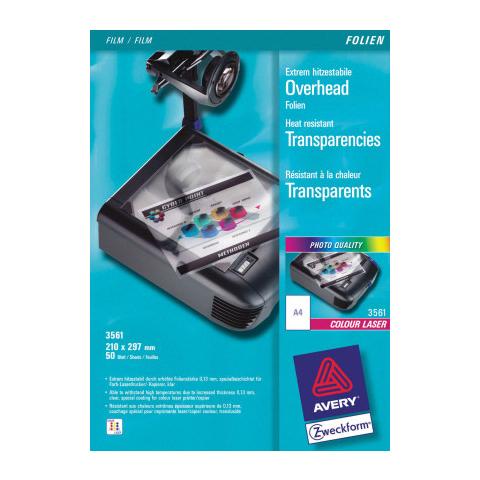 Fogli Lucidi resistenti al calore da 50 pz - Foto 1