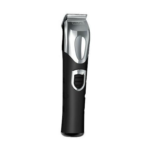 Regolabarba Elettrico Ricaricabile All in One Colore Nero / Acciaio Inox - Foto 1