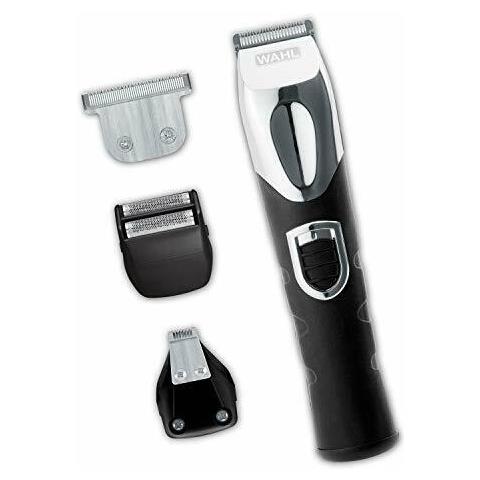 Regolabarba Elettrico Ricaricabile All in One Colore Nero / Acciaio Inox - Foto 2