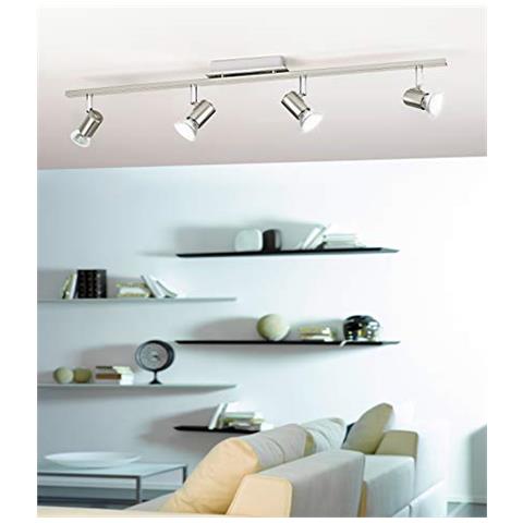 ROTTELO, Metallico, Interno, IP20, GU10, LED, 3000K - Foto 2