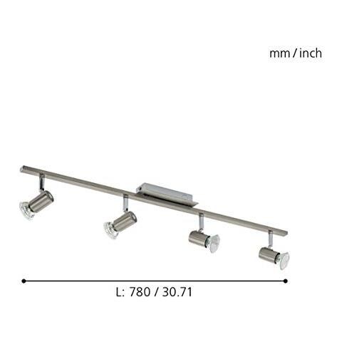 ROTTELO, Metallico, Interno, IP20, GU10, LED, 3000K - Foto 3
