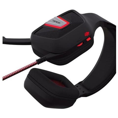 Memory Viper V330 Monofonico Padiglione auricolare Nero cuffia e auricolare - Foto 2