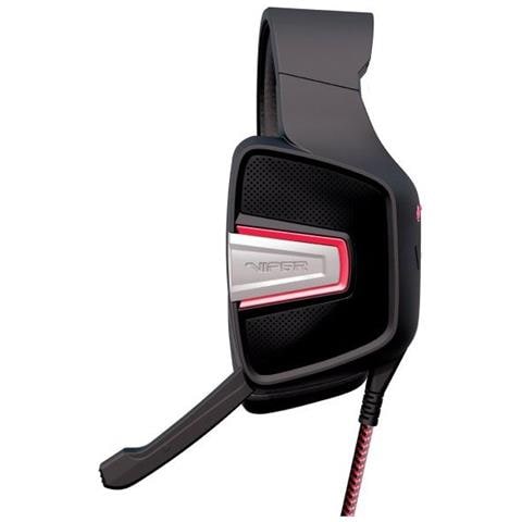 Memory Viper V330 Monofonico Padiglione auricolare Nero cuffia e auricolare - Foto 1
