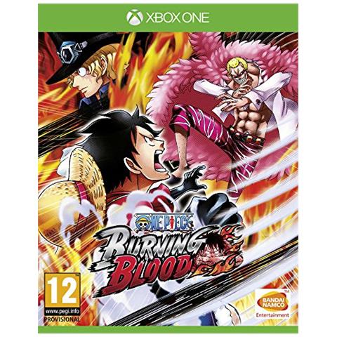 One Piece: Burning Blood, Xbox One Basic Xbox One Inglese videogioco - Foto 1