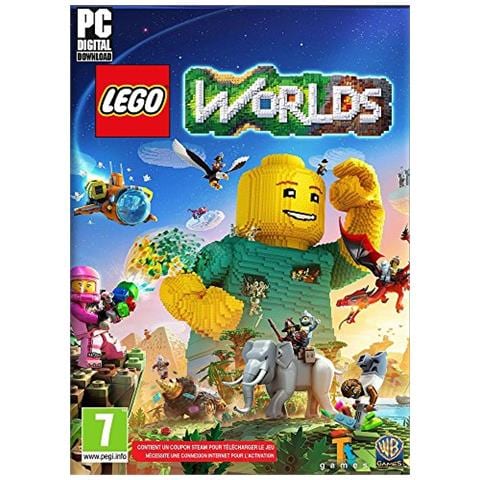 LEGO Worlds, PC Basic PC Inglese videogioco - Foto 1