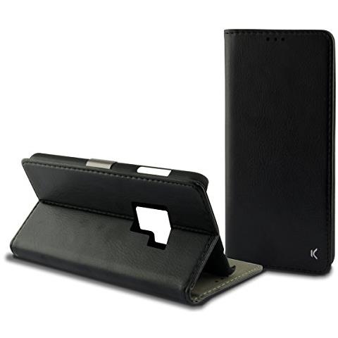 b8605fu20 - Custodia Folio con Supporto per Galaxy S9 Plus, Colore: Nero - Foto 1