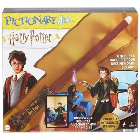 Pictionary Air Harry Potter - Gioco Di Festa E Disegno Per Tutta La Famiglia - Da 8 Anni - Foto 2