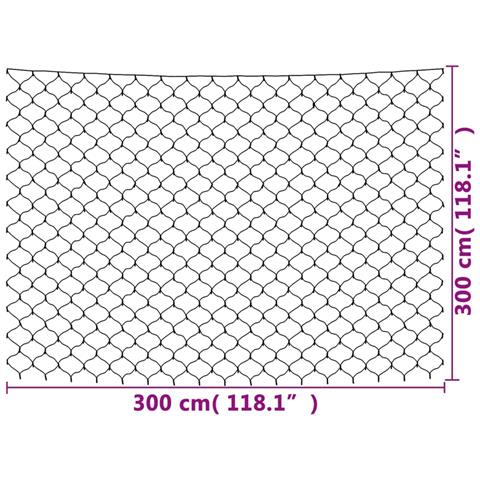 Luci Di Natale Rete Bianco Caldo 3x3m 306 Led Interni Esterni - Foto 8