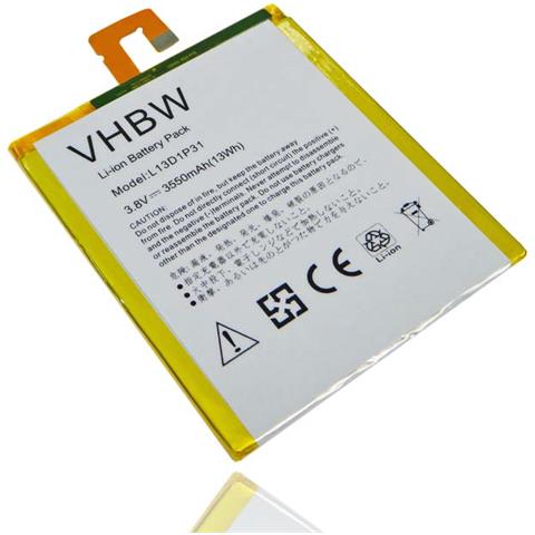 Batteria Sostituisce Lenovo L13d1p31 Per Tablet (3550mah, 3,8v, Li-ion) - Foto 1