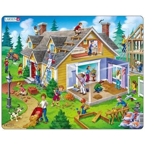 Puzzle Casa Maxithe 62 Pezzi - Foto 1