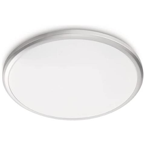 Twirl - Lampada Da Soffitto Led Grigia 5700k Diam 29cm - Foto 1
