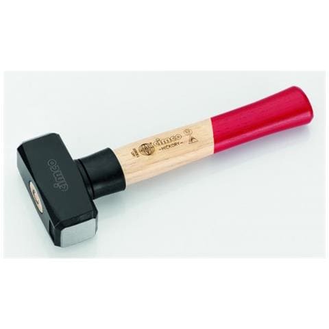 130600 Martello Mazzuolo Nero, Rosso, Legno - Foto 1