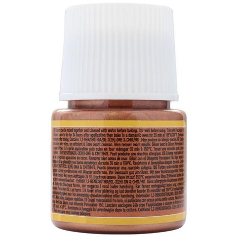 Idropittura Lucida Per Porcellana - Rame Rosa - 45 Ml - Foto 1