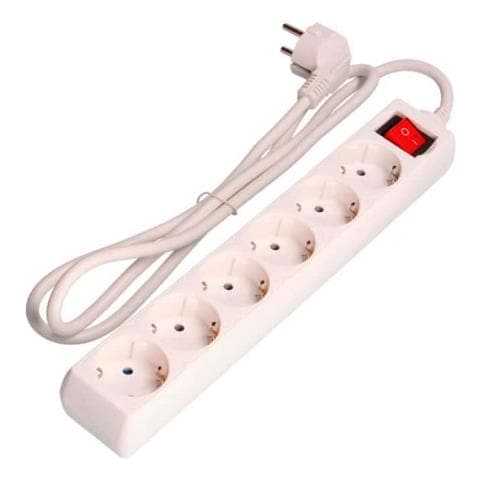 Blocco - 6 Prese Con Interruttore - 16a - 1,5m - 41012 - Foto 1