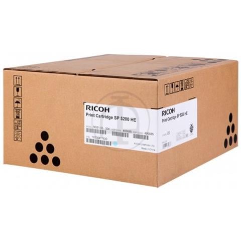 SP2500HE Cartuccia Toner Originale Nero per SP5200 / SP 5210 DN / 5200 shw Capacità 25000 Pagine - Foto 1