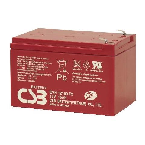 Batteria Al Piombo Ricaricabile Per Uso Ciclico Csb 12v 15ah - 39661510 - Foto 1