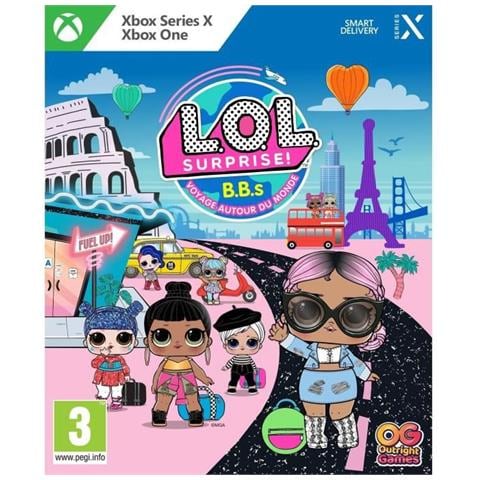 Lol. Sorpresa! B. b. s Voyage Around The World Xbox One E Xbox Series Game - Foto 1
