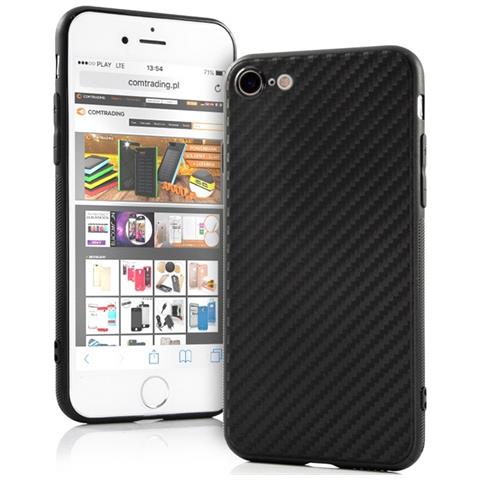 Custodia F-case Tpu Silicone Feber Cover Case Per Huawei Mate 20 Lite Carbon Black - Foto 2