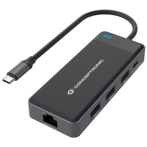 Docking Station 7-in-1 Usb 3.2 Gen. 1 - 2x Hdmi, 3x Usb-a, Gbe Lan, 100w Usb Pd - Foto 9