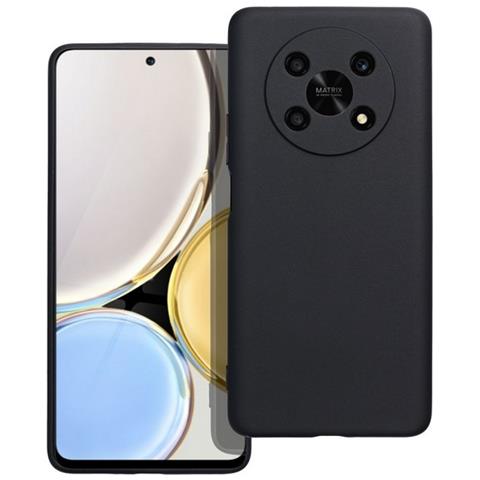 Custodia Tpu Silicone Cover Case Slim Per Honor Magic4 Lite Black - Foto 1