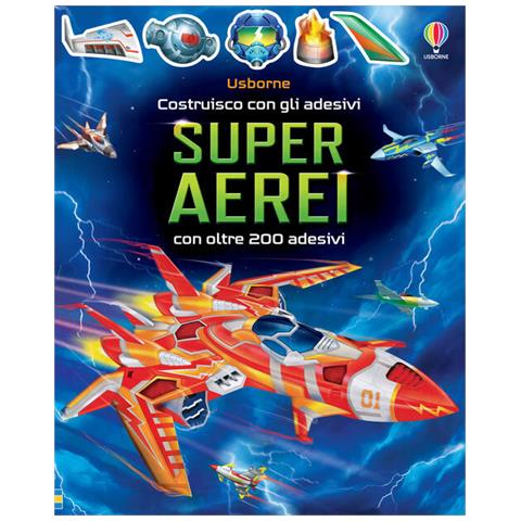 Simon Tudhope - Superaerei. Ediz. A Colori. Con Adesivi - Foto 2