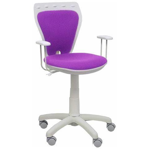 Sedia Da Ufficio Salinas Blb82rf Per Ragazzi Lilla - Foto 1