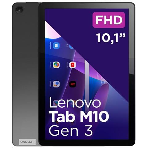 Tablet Lenovo Tab M10 10,1' Unisoc Tiger T610 4 Gb Ram 64 Gb Grigio - Foto 1