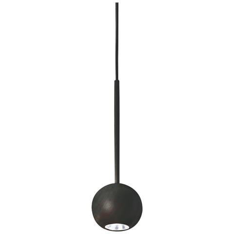 Lampada A Sospensione Moderna Archimede Metallo Nero Led 4w 3000k Ip20 - Foto 1