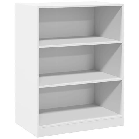 Armadio Bianco 77x48x102 Cm In Legno Multistrato - Foto 2